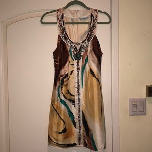 Silk dress by Marciano